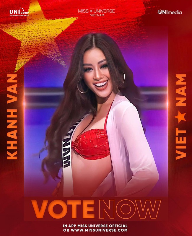 Clip Khánh Vân trước thềm chung kết Miss Universe 2020 được chính ban tổ chức đăng tải, hô vang một tiếng gây chú ý - Ảnh 3.