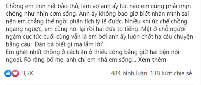 Chồng dọa cấm cửa khi xin phép đưa con về ngoại chơi, vợ vẫn thản nhiên đi, nhưng ngày hôm sau sự trở lại của cô mới khiến anh choáng váng - Ảnh 1.