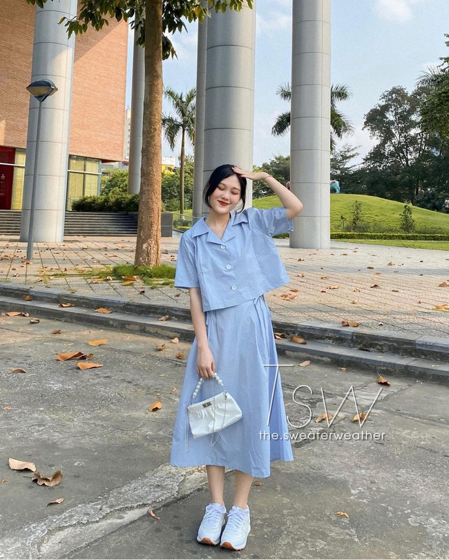 Sao Việt dạo này toàn diện set cả cây: Trông rất xịn đẹp mát mẻ và chẳng cần phải đau đầu mix&match - Ảnh 11. Sao Việt dạo này toàn diện set cả cây: Trông rất xịn đẹp mát mẻ và chẳng cần phải đau đầu mix&match - Ảnh 11.