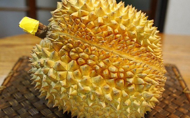 Durian is in season, ladies please pin these 5 tips to choose naturally ripe durian with large juicy flesh - Photo 5.