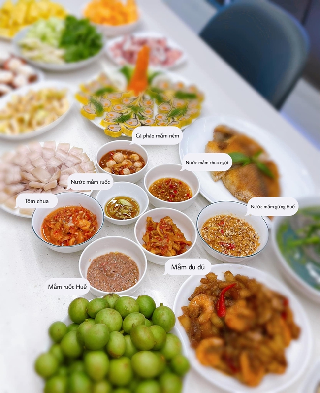 Nữ CEO gốc Huế chia sẻ mâm cơm gia đình ngon tuyệt vị, tiết lộ 7 loại mắm không thể thiếu trong ẩm thực của người dân Cố đô - Ảnh 6.