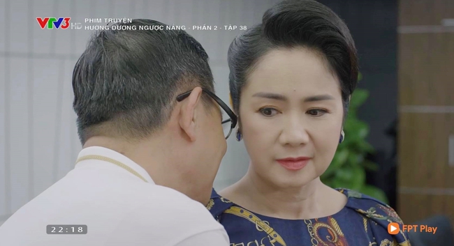 Hướng dương ngược nắng: Ông Quân đòi đi công tác cùng bà Cúc, còn muốn gọi anh - em khiến "nhà gái" phát ngượng - Ảnh 5.