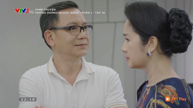 Hướng dương ngược nắng: Ông Quân đòi đi công tác cùng bà Cúc, còn muốn gọi anh - em khiến "nhà gái" phát ngượng - Ảnh 3.