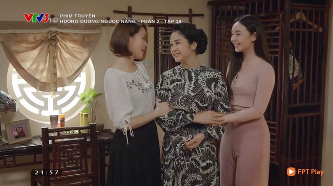 Hướng dương ngược nắng: Ông Quân đòi đi công tác cùng bà Cúc, còn muốn gọi anh - em khiến "nhà gái" phát ngượng - Ảnh 1.