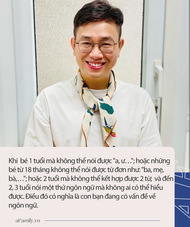 Bác sĩ Nhi khoa chỉ ra những dấu hiệu điển hình cảnh báo trẻ đang gặp phải vấn đề về ngôn ngữ - Ảnh 2. Bác sĩ Nhi khoa chỉ ra những dấu hiệu điển hình cảnh báo trẻ đang gặp phải vấn đề về ngôn ngữ - Ảnh 2.