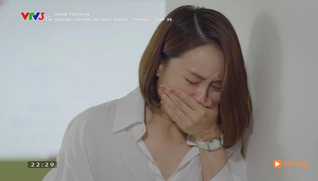 Hướng dương ngược nắng: MXH "nổ tung" vì Kiên - Châu, Hồng Diễm diễn xuất sắc khiến khán giả khóc một dòng sông - Ảnh 4.