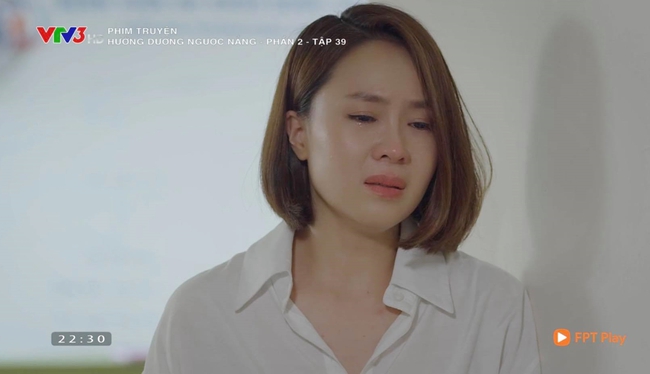 Hướng dương ngược nắng: MXH "nổ tung" vì Kiên - Châu, Hồng Diễm diễn xuất sắc khiến khán giả khóc một dòng sông - Ảnh 3.