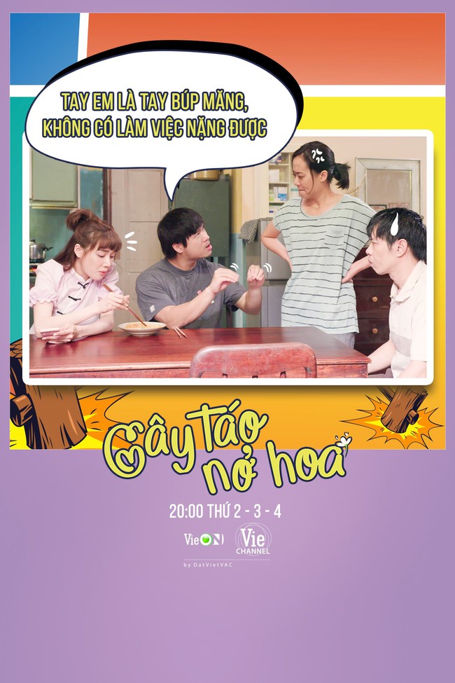 "Cây táo nở hoa" và 5 phát ngôn nghe xong chỉ biết "cạn lời" - Ảnh 2. "Cây táo nở hoa" và 5 phát ngôn nghe xong chỉ biết "cạn lời" - Ảnh 2.