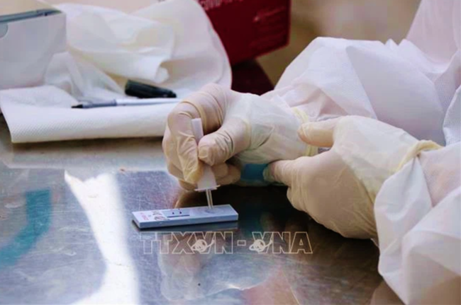Bệnh nhân 3210 ở Hải Phòng nhiễm chủng virus phát hiện lần đầu tại Ấn Độ - Ảnh 1.