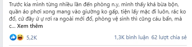 Sống thử 1 tháng, chàng trai chết khiếp với bạn gái rồi quyết định 