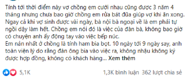 Không sai được vợ rửa bát, chồng gọi sang trách nhà ngoại không biết dạy con, nhưng màn livetream ngay sau đó mới thật sự khiến anh hoảng hồn - Ảnh 1.