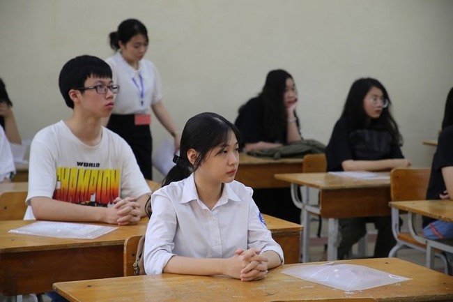 Trên 86,2% thí sinh của Hà Nội vừa xét tốt nghiệp THPT vừa tuyển sinh ĐH - Ảnh 1.