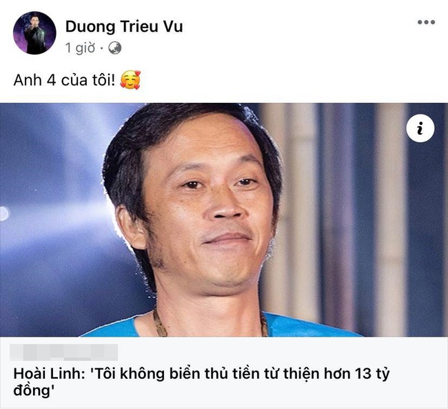 Sao Việt ủng hộ Hoài Linh sau clip làm rõ số tiền 14 tỷ đồng: Dù bị khán giả quay lưng vẫn tin anh - Ảnh 3.