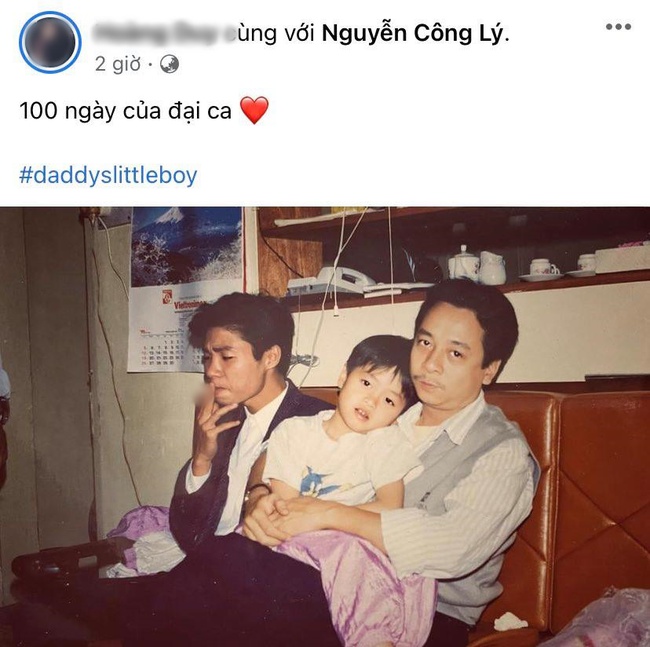 Tròn 100 ngày mất của NSND Hoàng Dũng &quot;Người phán xử&quot;, con trai tiết lộ hình ảnh gây xúc động - Ảnh 2.