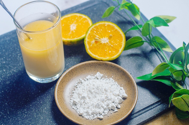 Thứ bột dân dã thường có trong nhiều món ăn mùa nắng nóng được Đông y coi là thuốc giải nhiệt, làm đẹp da siêu hay - Ảnh 1. Thứ bột dân dã thường có trong nhiều món ăn mùa nắng nóng được Đông y coi là thuốc giải nhiệt, làm đẹp da siêu hay - Ảnh 1.