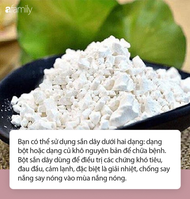 Thứ bột dân dã thường có trong nhiều món ăn mùa nắng nóng được Đông y coi là thuốc giải nhiệt, làm đẹp da siêu hay - Ảnh 4. Thứ bột dân dã thường có trong nhiều món ăn mùa nắng nóng được Đông y coi là thuốc giải nhiệt, làm đẹp da siêu hay - Ảnh 4.