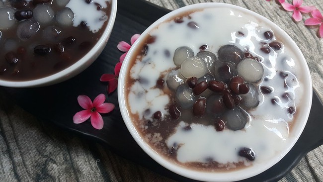 Thứ bột dân dã thường có trong nhiều món ăn mùa nắng nóng được Đông y coi là thuốc giải nhiệt, làm đẹp da siêu hay - Ảnh 5. Thứ bột dân dã thường có trong nhiều món ăn mùa nắng nóng được Đông y coi là thuốc giải nhiệt, làm đẹp da siêu hay - Ảnh 5.