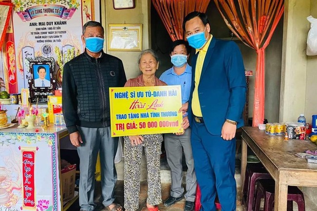 Thêm một địa phương xác nhận việc hỗ trợ từ NS Hoài Linh: Địa phương đã nhận 500 triệu đồng - Ảnh 1. Thêm một địa phương xác nhận việc hỗ trợ từ NS Hoài Linh: Địa phương đã nhận 500 triệu đồng - Ảnh 1.