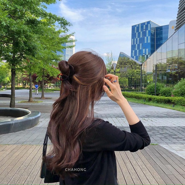 5 tông màu nhuộm chuẩn style Hàn Quốc: Không cần tẩy tóc, tự nhuộm ở nhà vẫn lên màu đẹp mê ly - Ảnh 3.
