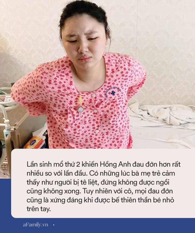 Mẹ 9x kể hành trình sinh mổ lần 2: Mổ xong người như bị tàn phế, đang đau chết đi sống lại còn gặp đúng ông chồng siêu "nhây" - Ảnh 4. Mẹ 9x kể hành trình sinh mổ lần 2: Mổ xong người như bị tàn phế, đang đau chết đi sống lại còn gặp đúng ông chồng siêu "nhây" - Ảnh 4.