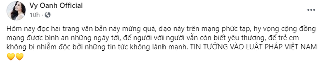 Bộ TT&TT vừa thông báo xử lý nghiêm việc livestream xúc phạm, Vy Oanh đăng status gây chú ý giữa drama với bà Phương Hằng - Ảnh 2.