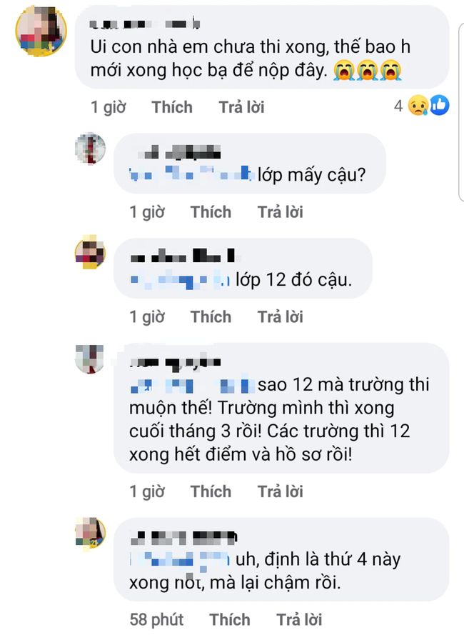 Phụ huynh Hà Nội "thảng thốt" trước thông tin học sinh thành phố tiếp tục nghỉ học: Chưa kịp thi môn nào hết, tính sao đây? - Ảnh 4. Phụ huynh Hà Nội "thảng thốt" trước thông tin học sinh thành phố tiếp tục nghỉ học: Chưa kịp thi môn nào hết, tính sao đây? - Ảnh 4.