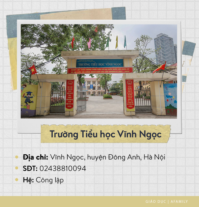 Danh sách 27 trường tiểu học ở huyện Đông Anh, có một trường tư thục nổi tiếng, năm nào cũng thu hút lượng lớn hồ sơ - Ảnh 28.