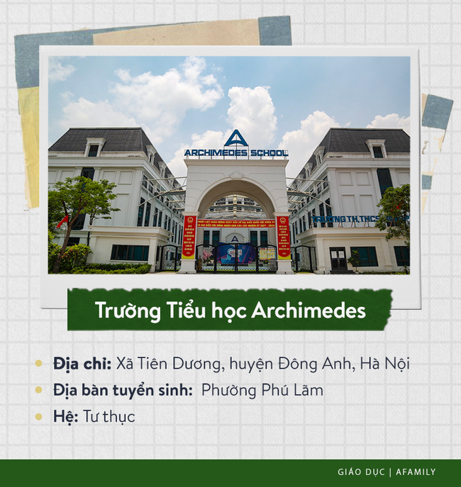 Danh sách 27 trường tiểu học ở huyện Đông Anh, có một trường tư thục nổi tiếng, năm nào cũng thu hút lượng lớn hồ sơ - Ảnh 25.