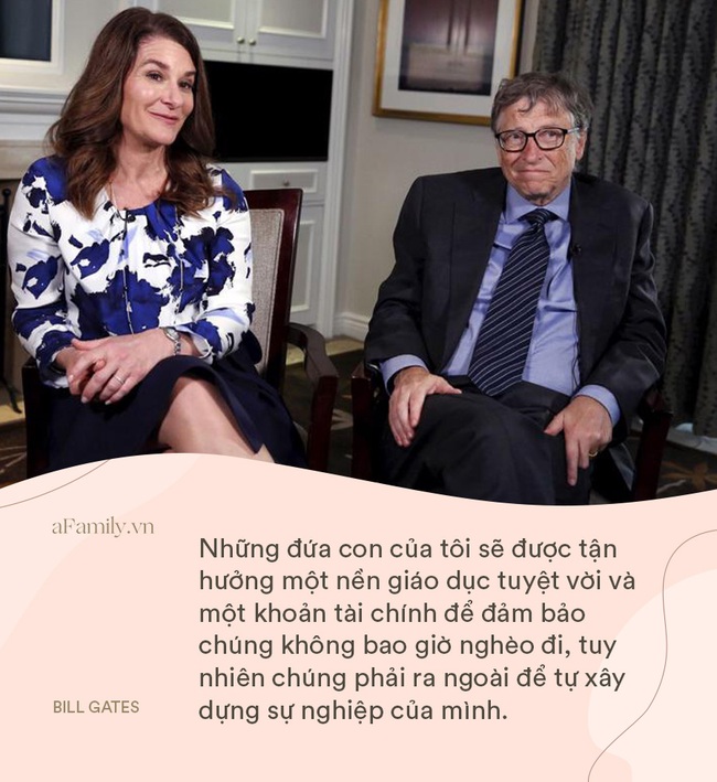 Bill Gates và vợ &quot;cung đàn vỡ đôi&quot;, nhìn 8 điều dạy con siêu hay ho của cặp đôi một thời, ai cũng chẹp miệng: Tiếc thế!  - Ảnh 3.