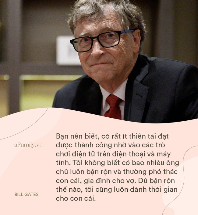 Bill Gates và vợ &quot;cung đàn vỡ đôi&quot;, nhìn 8 điều dạy con siêu hay ho của cặp đôi một thời, ai cũng chẹp miệng: Tiếc thế!  - Ảnh 5.