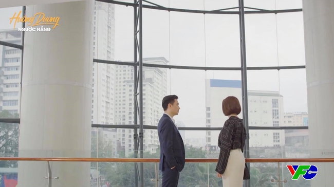 Hướng dương ngược nắng: Châu khóc khi nghe Hoàng kể về Kiên, Minh lại bất ngờ khi nghe Kiên nói về Hoàng - Ảnh 1.