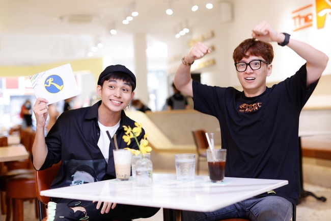 Trở lại "Running Man Vietnam", Ngô Kiến Huy khoe cơ bắp, quyết "tuyên chiến" với Trường Giang, Karik và Thúy Ngân - Ảnh 6. Trở lại "Running Man Vietnam", Ngô Kiến Huy khoe cơ bắp, quyết "tuyên chiến" với Trường Giang, Karik và Thúy Ngân - Ảnh 6.