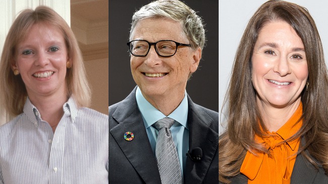 Không có ngoại hình sắc nước hương trời, bạn gái cũ tỷ phú Bill Gates vẫn &quot;ghi điểm&quot; nhờ học vấn siêu đẳng và tài năng hơn người - Ảnh 1.