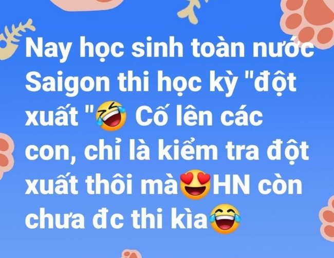 Con &quot;bất ngờ&quot; thi học kỳ 2, phụ huynh Sài Gòn vừa lo vừa thở phào nhẹ nhõm: May quá, dù sao cũng được thi! - Ảnh 4.