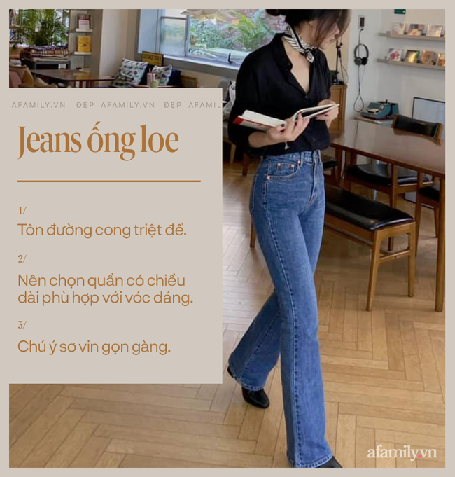 Mê quần jeans đến mức cô nàng này có hẳn một review "tường tận" về 3 kiểu jeans tôn dáng nhất dành cho các chị em - Ảnh 3. Mê quần jeans đến mức cô nàng này có hẳn một review "tường tận" về 3 kiểu jeans tôn dáng nhất dành cho các chị em - Ảnh 3.