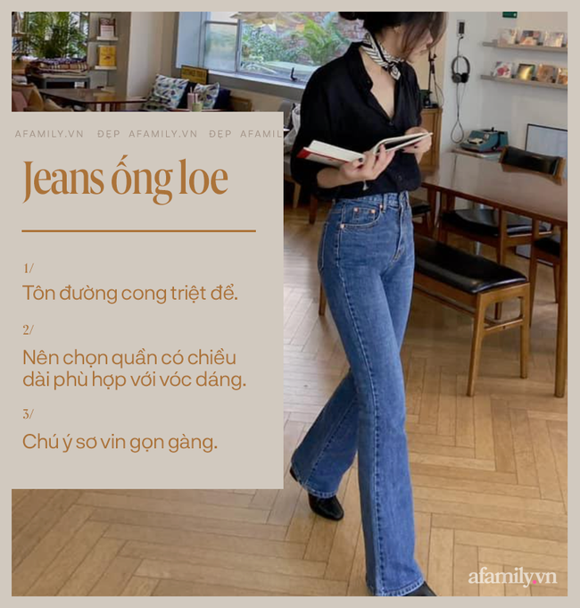 Mê quần jeans đến mức cô nàng này có hẳn một review &quot;tường tận&quot; về 3 kiểu jeans tôn dáng nhất dành cho các chị em - Ảnh 3.