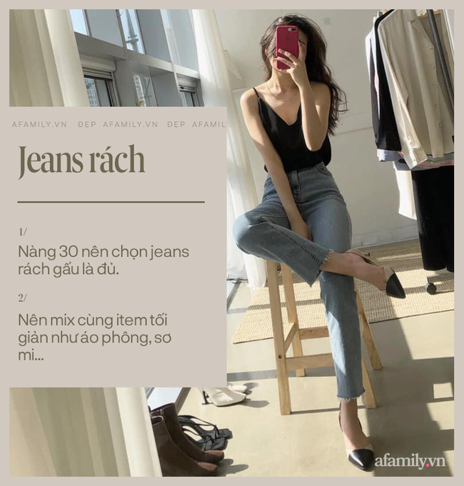 Mê quần jeans đến mức cô nàng này có hẳn một review &quot;tường tận&quot; về 3 kiểu jeans tôn dáng nhất dành cho các chị em - Ảnh 4.