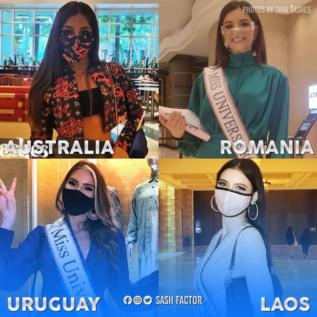 Khánh Vân &quot;chặt đẹp&quot; dàn Hoa hậu quốc tế trong ngày đầu tập trung ở Miss Universe 2020 - Ảnh 11.