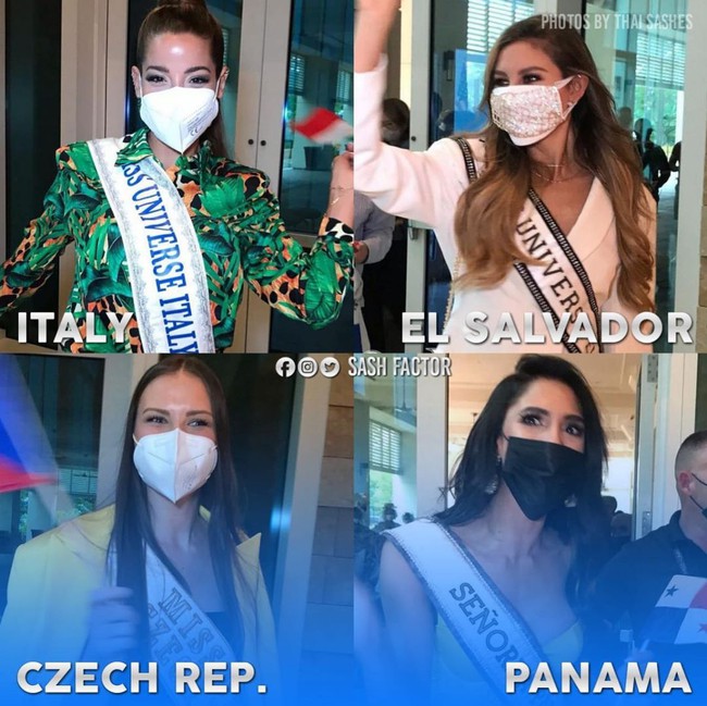 Khánh Vân &quot;chặt đẹp&quot; dàn Hoa hậu quốc tế trong ngày đầu tập trung ở Miss Universe 2020 - Ảnh 9.