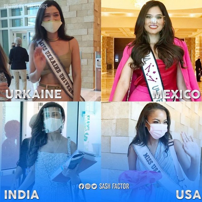 Khánh Vân &quot;chặt đẹp&quot; dàn Hoa hậu quốc tế trong ngày đầu tập trung ở Miss Universe 2020 - Ảnh 10.