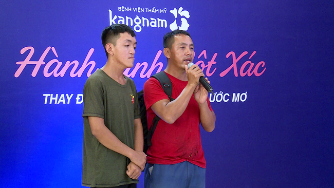 Chàng trai 17 tuổi mũi lệch, môi sứt lột xác ngoạn mục và ước mơ cảm động dành cho người cha - Ảnh 3. Chàng trai 17 tuổi mũi lệch, môi sứt lột xác ngoạn mục và ước mơ cảm động dành cho người cha - Ảnh 3.