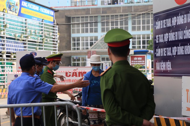 Công tác phòng chống dịch Covid-19 tại Bệnh viện K (cơ sở Tân Triều)