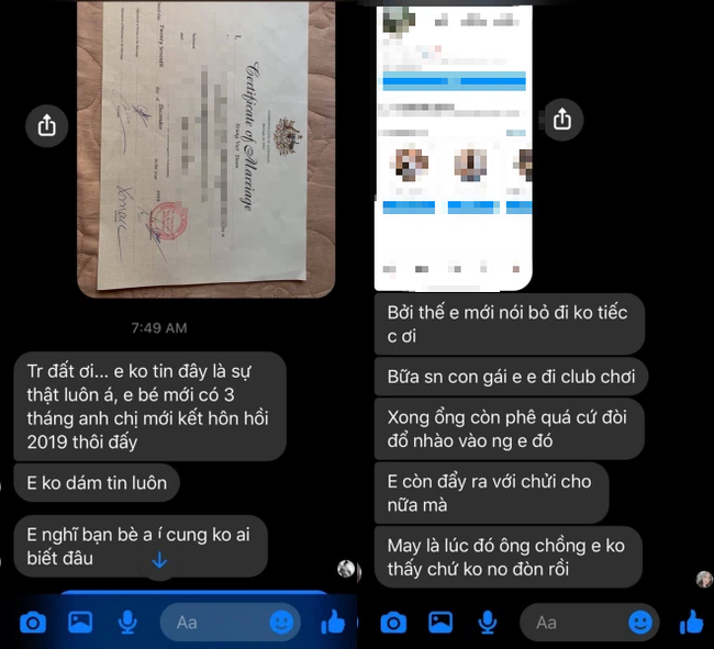 Người phụ nữ tố chồng “lật lọng” vô trách nhiệm: Vợ về Việt Nam dưỡng thai thì bị coi là ly thân, ép ly hôn khi sinh con được 4 tháng! - Ảnh 5. Người phụ nữ tố chồng “lật lọng” vô trách nhiệm: Vợ về Việt Nam dưỡng thai thì bị coi là ly thân, ép ly hôn khi sinh con được 4 tháng! - Ảnh 5.