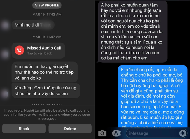 Người phụ nữ tố chồng “lật lọng” vô trách nhiệm: Vợ về Việt Nam dưỡng thai thì bị coi là ly thân, ép ly hôn khi sinh con được 4 tháng! - Ảnh 2. Người phụ nữ tố chồng “lật lọng” vô trách nhiệm: Vợ về Việt Nam dưỡng thai thì bị coi là ly thân, ép ly hôn khi sinh con được 4 tháng! - Ảnh 2.