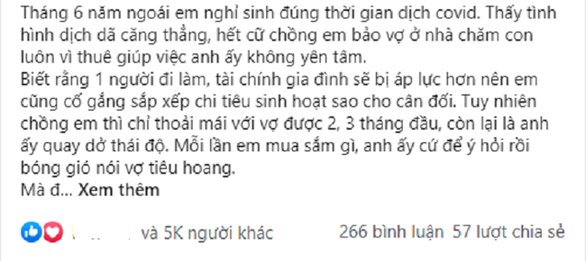 Mắng vợ ăn bám còn chơi sang khi mua dây chuyền vàng 4 triệu, nhưng khi cô mở két sắt, nhìn thứ bên trong thì anh &quot;đứng không vững&quot; - Ảnh 1.