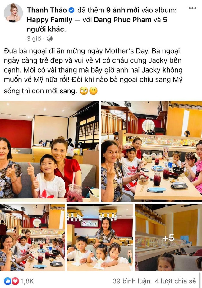 Sao Việt trong Ngày của mẹ: Kim Lý gửi lời yêu thương cho 4 người mẹ cùng Hồ Ngọc Hà, Nhã Phương nhắn nhủ "bên mẹ là nơi bình yên nhất" - Ảnh 14. Sao Việt trong Ngày của mẹ: Kim Lý gửi lời yêu thương cho 4 người mẹ cùng Hồ Ngọc Hà, Nhã Phương nhắn nhủ "bên mẹ là nơi bình yên nhất" - Ảnh 14.