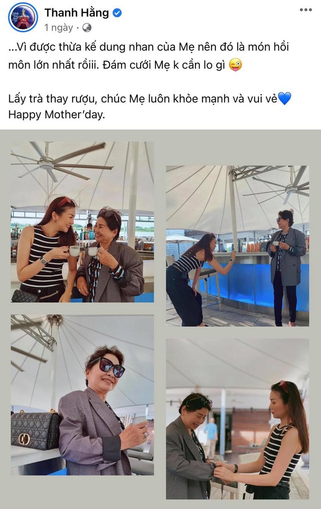 Sao Việt trong Ngày của mẹ: Kim Lý gửi lời yêu thương cho 4 người mẹ cùng Hồ Ngọc Hà, Nhã Phương nhắn nhủ "bên mẹ là nơi bình yên nhất" - Ảnh 11. Sao Việt trong Ngày của mẹ: Kim Lý gửi lời yêu thương cho 4 người mẹ cùng Hồ Ngọc Hà, Nhã Phương nhắn nhủ "bên mẹ là nơi bình yên nhất" - Ảnh 11.