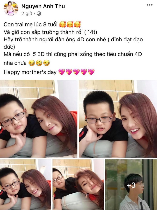 Sao Việt trong Ngày của mẹ: Kim Lý gửi lời yêu thương cho 4 người mẹ cùng Hồ Ngọc Hà, Nhã Phương nhắn nhủ "bên mẹ là nơi bình yên nhất" - Ảnh 8. Sao Việt trong Ngày của mẹ: Kim Lý gửi lời yêu thương cho 4 người mẹ cùng Hồ Ngọc Hà, Nhã Phương nhắn nhủ "bên mẹ là nơi bình yên nhất" - Ảnh 8.