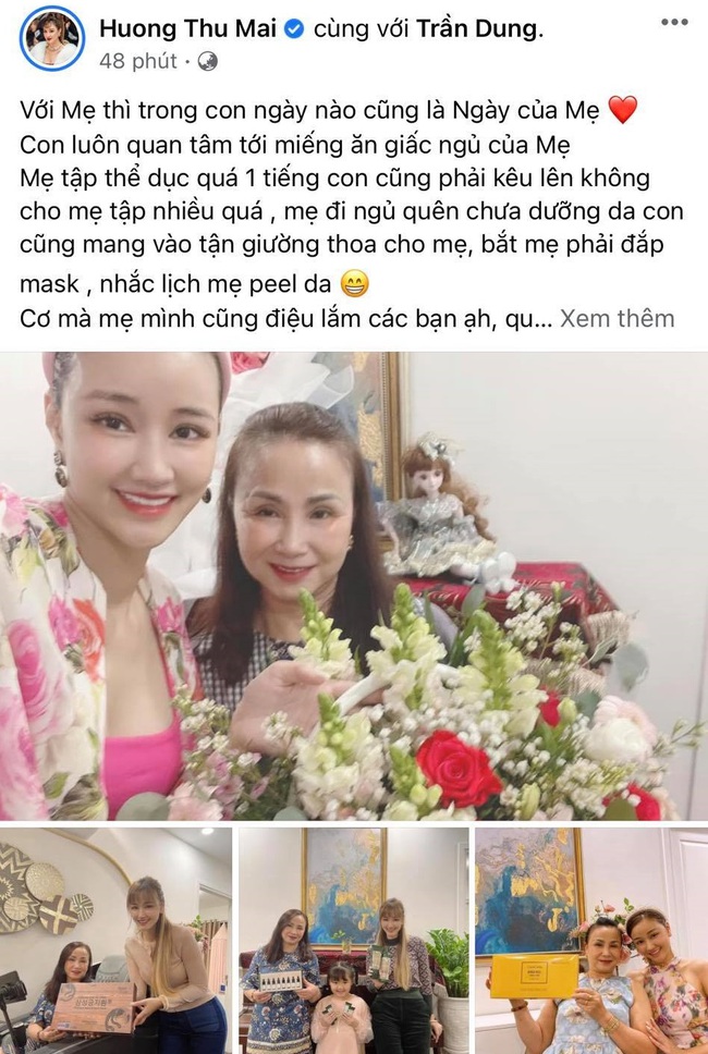 Sao Việt trong Ngày của mẹ: Kim Lý gửi lời yêu thương cho 4 người mẹ cùng Hồ Ngọc Hà, Nhã Phương nhắn nhủ &quot;bên mẹ là nơi bình yên nhất&quot; - Ảnh 13.