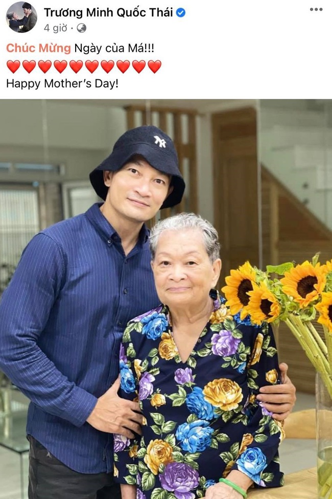 Sao Việt trong Ngày của mẹ: Kim Lý gửi lời yêu thương cho 4 người mẹ cùng Hồ Ngọc Hà, Nhã Phương nhắn nhủ "bên mẹ là nơi bình yên nhất" - Ảnh 3. Sao Việt trong Ngày của mẹ: Kim Lý gửi lời yêu thương cho 4 người mẹ cùng Hồ Ngọc Hà, Nhã Phương nhắn nhủ "bên mẹ là nơi bình yên nhất" - Ảnh 3.